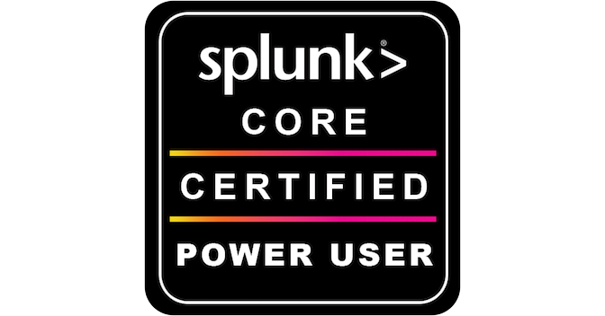 Splunk Power User
